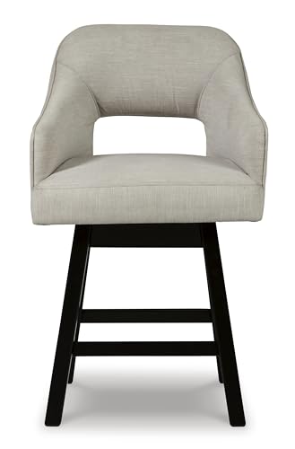 Signature Design by Ashley Swivel Counter Height Bar Stools, Set of 2 - image 4
