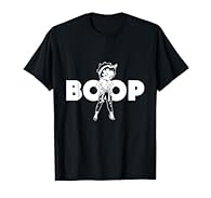 Betty Boop Character design. Celebrate sassiness with our officially licensed range of Betty Boop clothing, boop-oop-a-doop!! Officially Licensed Betty Boop Merchandise featuring the Betty Boop Power Stance design. Lightweight, Classic fit, Double-ne...