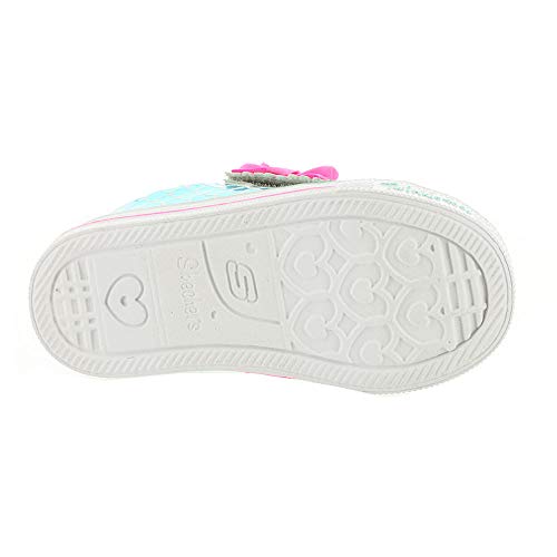 Skechers Unisex-Child Shuffle Lite-Mermaid Parade Sneaker4