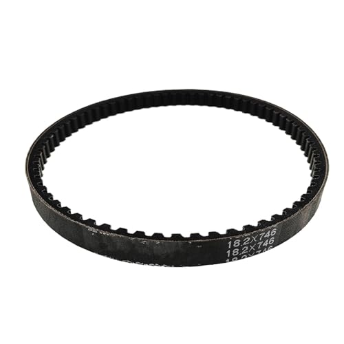 Courroie de transmission trapézoïdale 746 pour trajets fluides en scooter