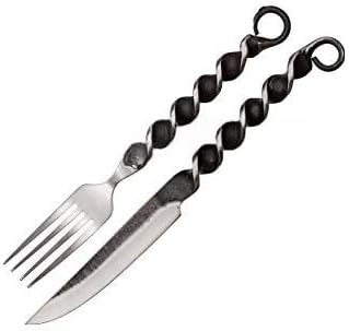 NauticalMart Medieval Fork and Knife Set
