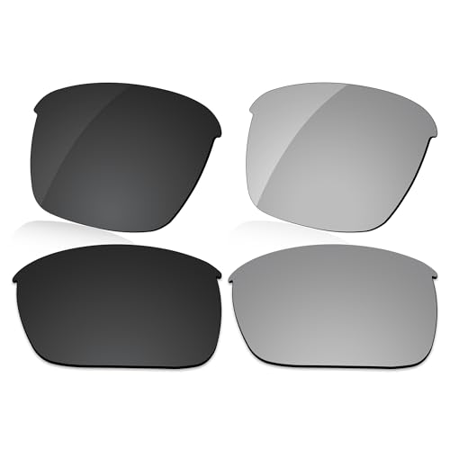 Image of LenzReborn High-impact Polarized Lens Replacement for Oakley Thinlink OO9316 Sunglass - More Options