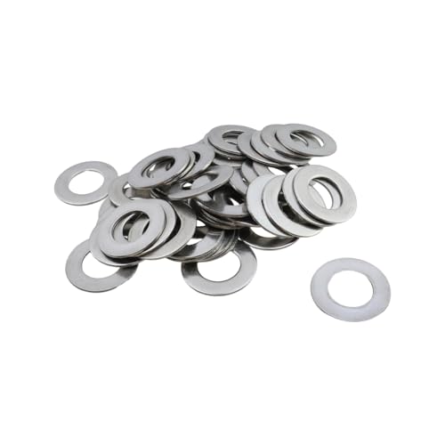 Rondelle plate M12 inox 23,8mm lot de 100 pour vissage et boulonnage de quincaillerie