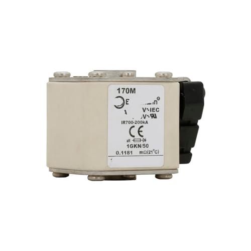 Fusible 170M4565 anti surintensité avec fixation à extrémité plate