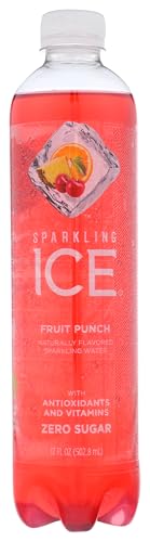 Sparkling Ice, Sparkling Ice Fruit Punch CRV, 17 Ounce