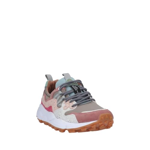 Yamano 3 Women's Gray/Pink Sneakers2