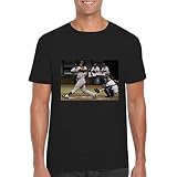 FC Carino Adrian Beltre - Men's Crewneck T-Shirt FCA #FCAG329489, Black, Large