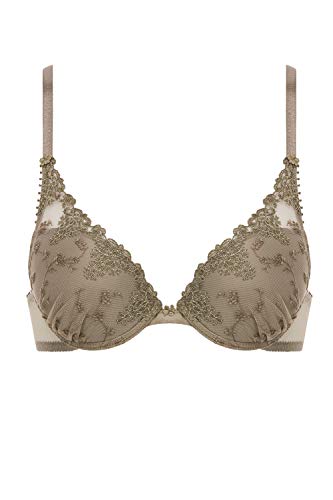 Preisvergleich Produktbild Passionata White Nights Push-Up BH, tiefes Dekolleté Damen