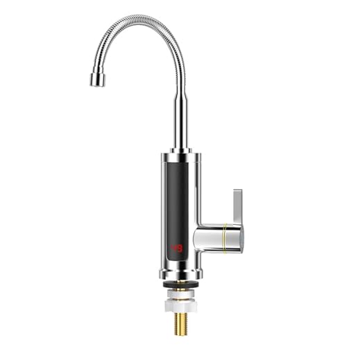 Vroomoto �d�C�z�b�g�E�H�[�^�[�t�H�[�Z�b�g ����3000W���M�z�E�^�[�^�b�v LED���x�\���t�� 360°�_��z�[�X �L�b�`���o�X���[���p (�č��v���O)