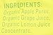 Peter Rabbit Organics Puree Fruit Apple Grape, 4 oz