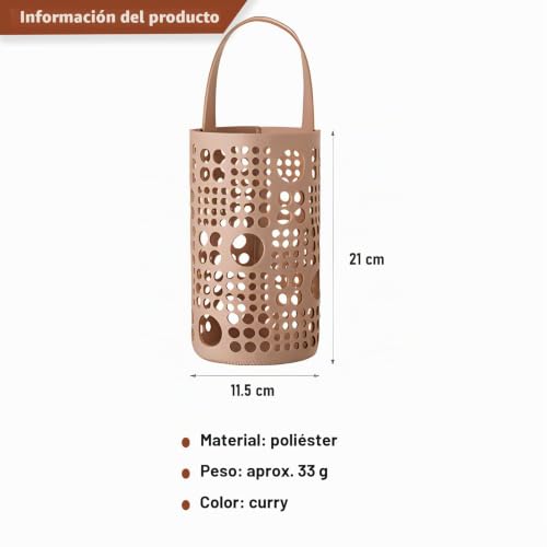 Miniatura 7 de Dispensador De Bolsas Colgantes, Almacenamiento De Bolsas, Toallas De Papel, Bolsas De Plástico, Soporte Para Bolsas De La Compra, Organizador De Bolsas De Basura Plegables De Malla Multifuncional