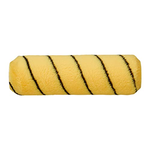 ProDec 225 mm x 38 mm mittelgroße professionelle mittelflorige gewebte Farbrolle in Handwerksqualität für glattes Finish beim Streichen mit Dispersionsfarben an Innen- und Außenwänden und Decken