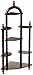 Frenchi Home Furnishing 3-Tier Wall Corner Shevles