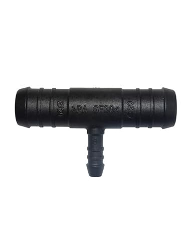 1 x – Tubo conector en forma de T (Reductor 20 – 8 – 20 mm Empalme Manguera Aire Manguera T de unidades