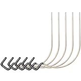 Everlling 20Pcs Super Hooks Picture Hanger, Monkey Gorilla Hooks, Steel Hercules Hook, Heavy Duty Drywall Wall Hook for Hanging Mirrors, Picture Kit, Photo Frames, Flower Pots, Art, Clocks