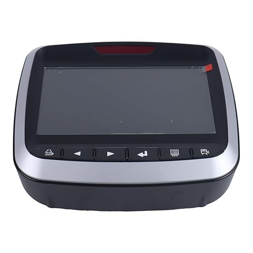 Image of IEQFUE Gauge Panel LCD Monitor 300426-00164G 300426-00164A Compatible with DX140-5 DX180-5 DX225-5 DX235-5 DX260-5 DX300-5 DX420-5