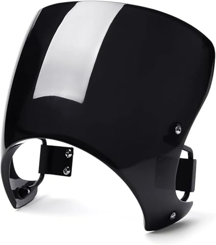 �X�N���[�� �p Z900RS �o�C�N�p ���h Z900 2018-2023�p ���h�t�F�A�����O�f�t���N�^�[ �t�����g�K���X(Mode1)