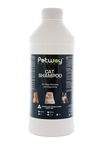 Petway Petcare Deep Clean Cat Shampoo