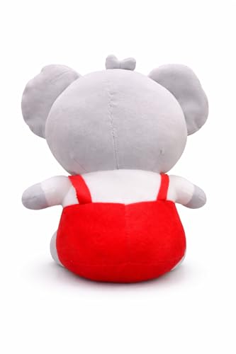 Image of Soft Plush Koala Toy 32 cm (Color May Vary) - Cute Stuffed Animal for Kids & Babies - Ultra Soft Cuddly Toy for Boys & Girls
