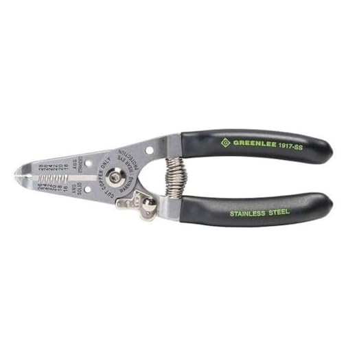 1917-SS Stainless Wire Stripper Cutter