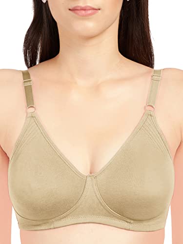 Image of SONARI Olivia Womens Non Padded Tshirt Bra | Wire Free, Adjustable Straps, Hook & Eye Closure, Soft & Stretchable, Cotton Material and Moderate Coverage, Handwash Only