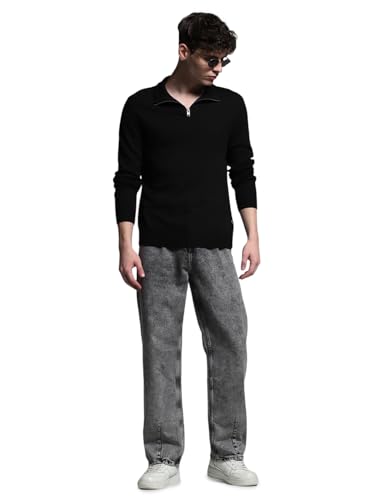 Image of Jack & Jones Men's Relaxed Fit Jeans | High Rise | Jeans for Men