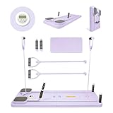 Kayman Tabla de Pilates – Plataforma de Ejercicio compacta de Espuma y Polipropileno con Rebote automático – Plegable, Estable y versátil – Tabla de Entrenamiento Que Ahorra Espacio para Gimnasio en