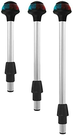 AMRA-5092-14-7 Attwood Bi-Color Pole Light- 14", 2-Pin