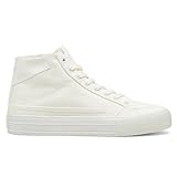 Puma, Men's, Court Classic Vulc MID, Warm White-Puma White, 10