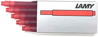 LAMY T10 wkład atramentowy z dużym zapasem atramentu - wkłady o dużej pojemności w kolorze petrol do wszystkich modeli piór wiecznych Lamy - 1 paczka 1231776