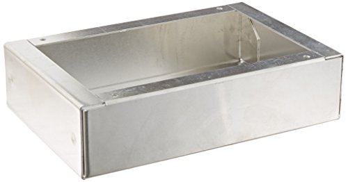 Chasis de aluminio BUD Industries AC-1430 17" L x 17" W x 3" H, natural miniatura 1