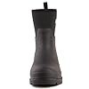 Savage Island Short Neoprene Lined All-Weather Wellington Boots - Waterproof Wellies - Black, UK 9 #4