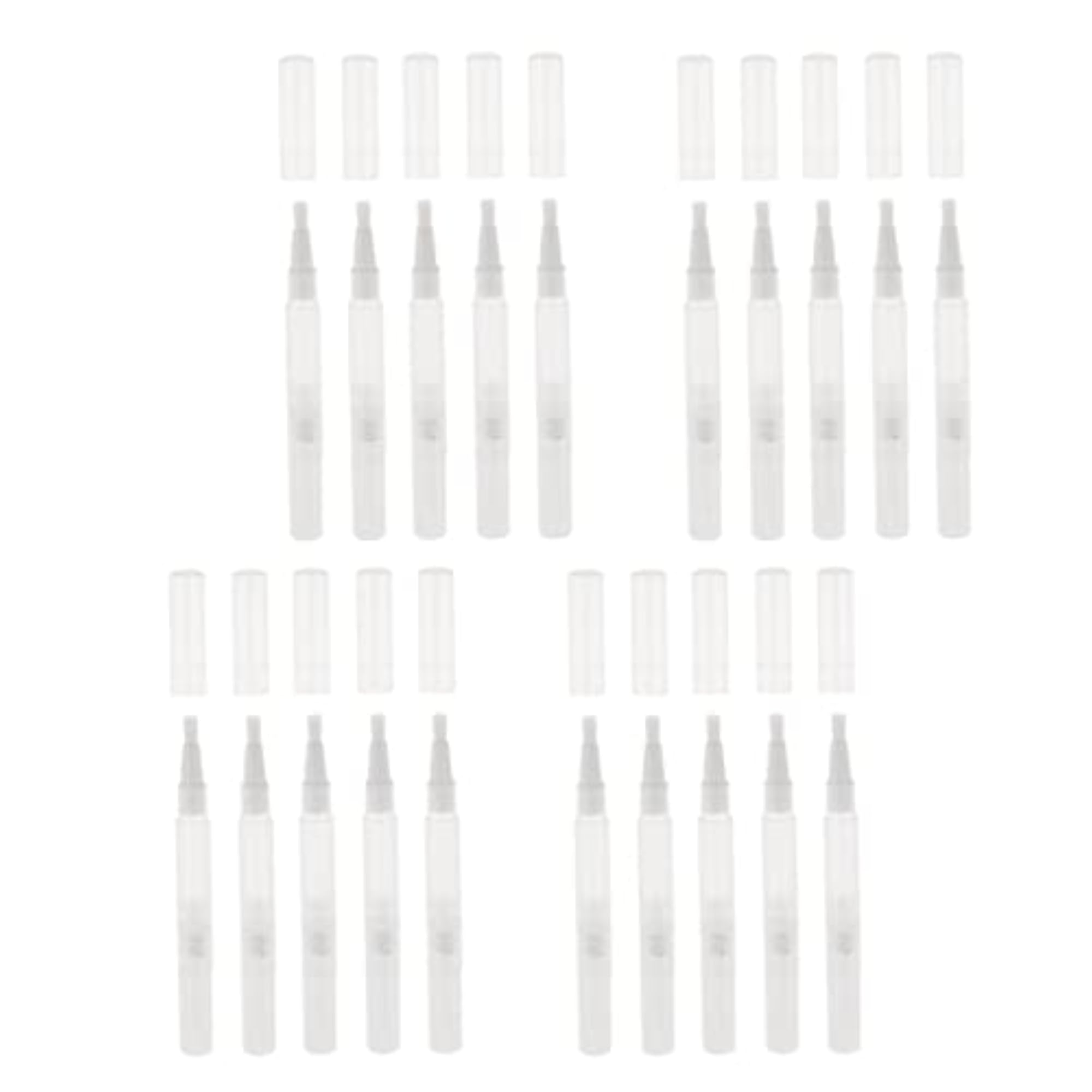 20pcs 3ml Empty Twist Pen Cosmetic Container Lip Gloss Eyelash Growth Tubes