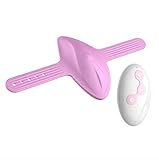 U Forme Vibr ömasseur Télécommande sans fil Vǐbrǎtor Stǐmulàtor Wearable Vǐbrǎtor Culottes Va Jouets for adultes for les femmes, Plaisir adulte Jouets T shirt A8