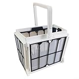 Oniissy 9991457-R1 Ultrafeiner Filterkorb mit ABS-Rahmen für Dolphin Roboter-Poolreiniger, Ersatzteil, einfache Reinigung (9991457-R1)