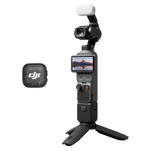 DJI Osmo Pocket 4 Creator Combo 3-Axis Gimbal Camera