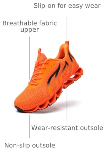 Image of SKDOIUL Men's Running Fashion Walking Sneakers