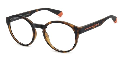 Evita marcas en la nariz con Polaroid PLD D568 MATTE HAVANA 51, gafas ligeras ergonómicas