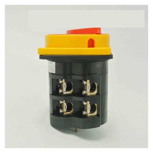 Interruptor de corte general HZ12-60/04 de 2 posiciones para control de motores eléctricos 6