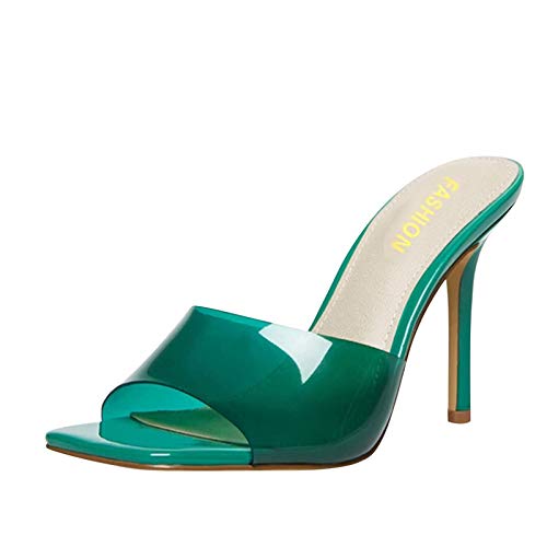 Chaussettes antidérapantes femmes en vert taille 42 pour talons