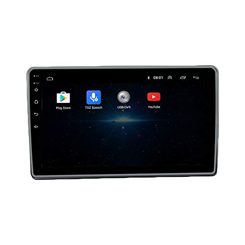 Android 10 Octa Core 4GB Ram 64GB ROM DSP CarPlay GPS Radio Car Navigation for Mahindra KUV100