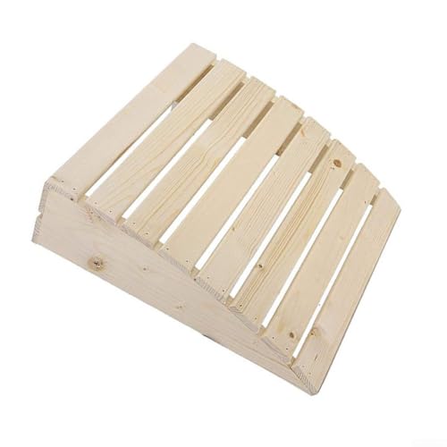 Appuie-tête confortable en pin blanc incurvé offrant un soutien pour le cou et le dos, taille 39 cm x 36 cm pour une utilisation avec différents types de sauna (1 pièce)