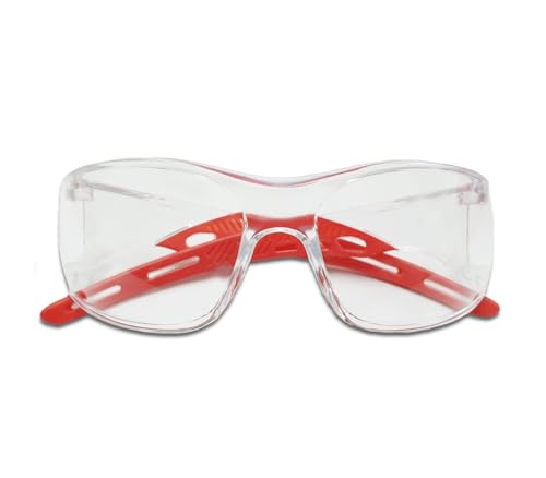 Image of THUNDERSTORM Safety Goggles Polycarbonate Lens Hard Coated Eye Protection Glasses Anti-Scratch Safety Glasses UV Protection Industrial, Bike riding, Cycling & Car Driving