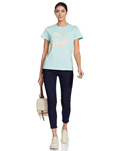 Image of Puma Crew Neck Regular Fit T-Shirt for Womens