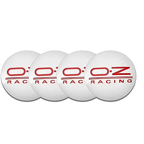 YXHMRFR 4 Pcs de Pegatinas de Insignia de Llantas de Llantas de Cubierta de Centro de Rueda de Coche Cover