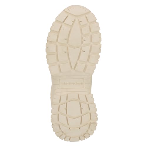 Calvin Klein Women's Nelsa Bootie, Light Natural 110, 8.5 - image 4