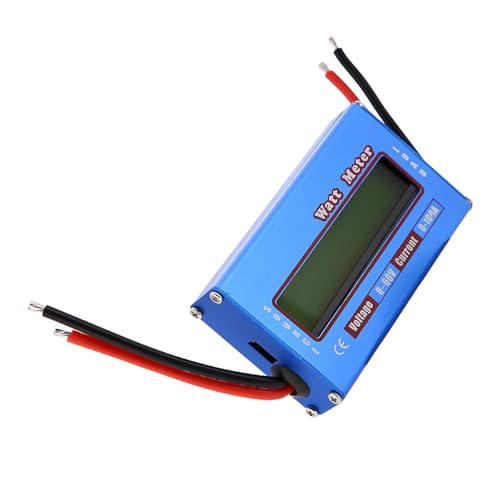 Medidor de watts, potência digital, wattímetro 12v wattímetro analisador de potência Analisador com