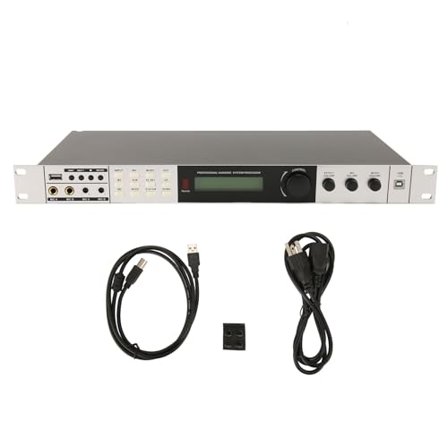 Digital Feedback, DSP Processor, 16 Segment Equalizer, 15