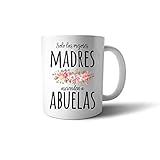 Tazas personalizadas con todo nuestro cariño y con la mayor calidad. Genial regalo original para las madres que van a ser abuelas.