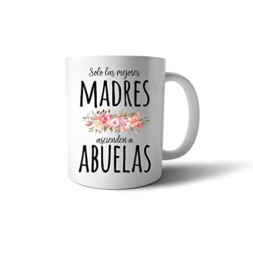 Taza regalo abuela, Anunciar embarazo...